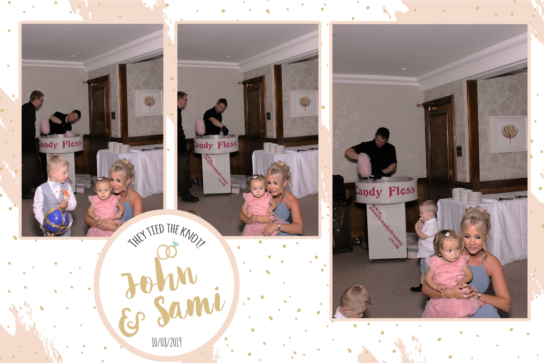 John and Sami | View more photos from the event at gallery.blissbooth.co.uk/u/BlissBooth/John-and-Sami